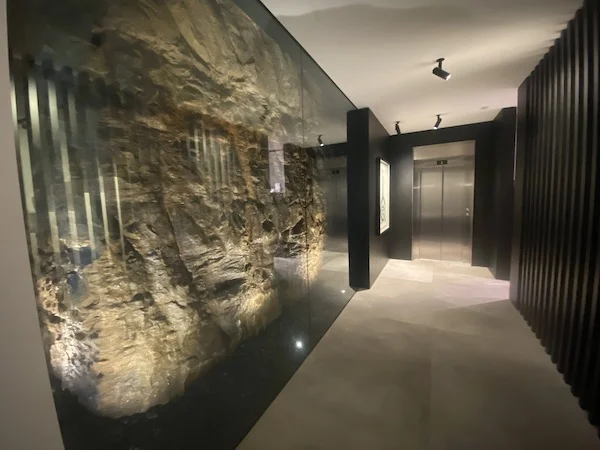 Eastern Suburbs Vaucluse architectural metal screen cladding with custom vertical fabrication and interior design integration - precision metalwork by A&E Metal Craft showcasing modern architectural screening